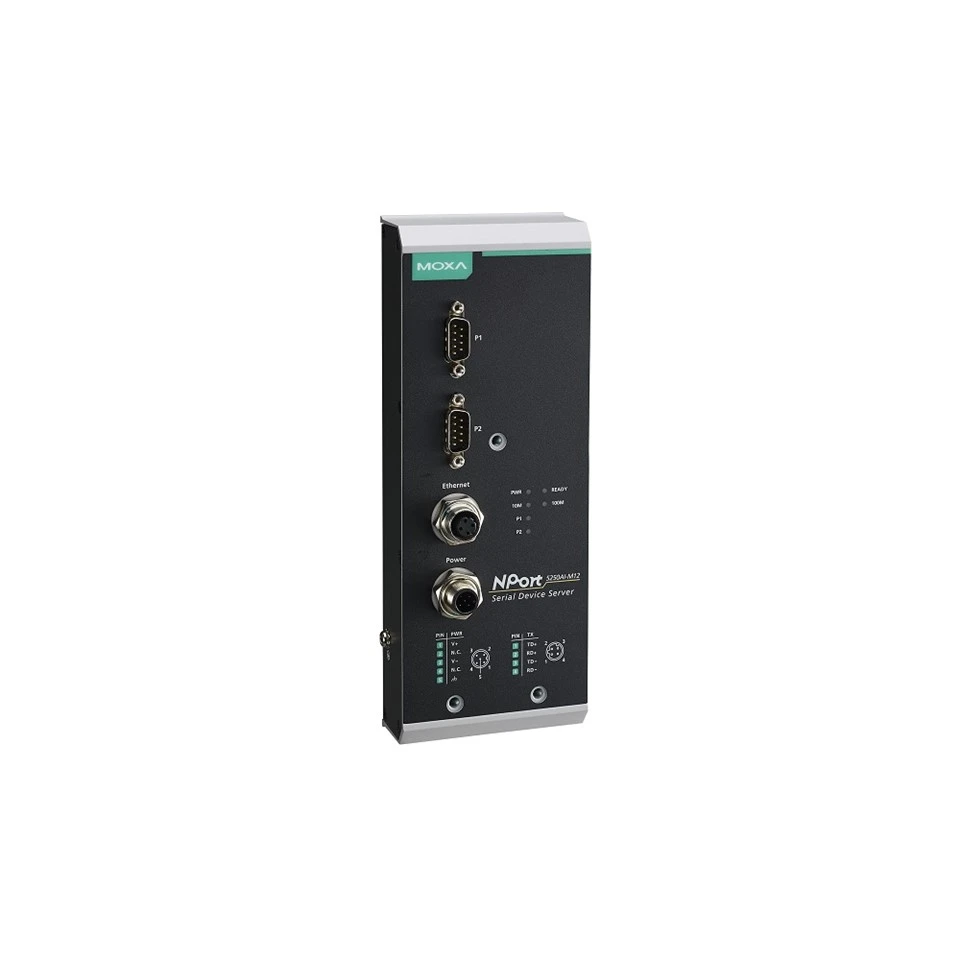 Moxa Nport 5250ai-M12